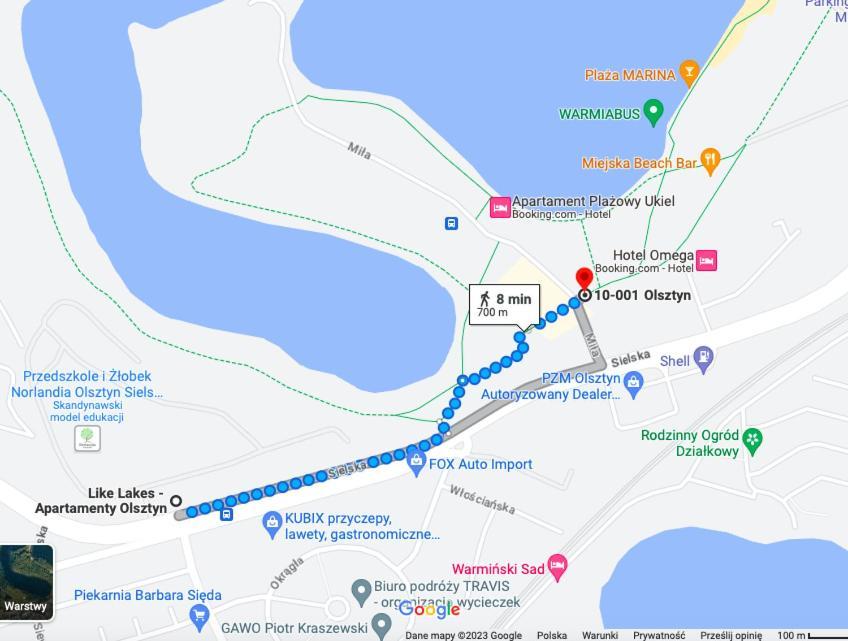 Apartament Ukiel Park 5 Przy Plazy Miejskiej - Free Parking, Fv Opolznevoye Bagian luar foto